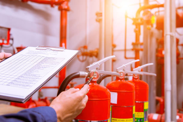 Level 2 NVQ Diploma in Associated Industrial Services Occupations – Passive Fire Protection